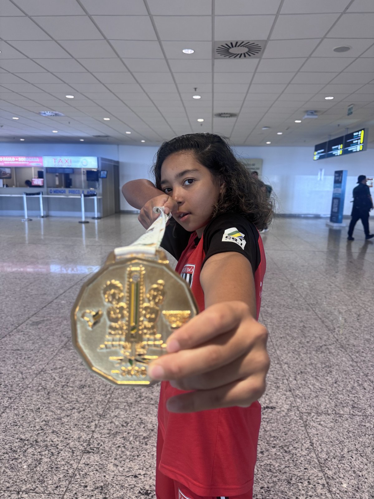 Lídia Sayuri está classificada para o Pan-Americano Sub-13, em Cancún