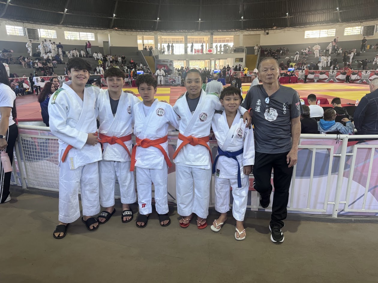 2ª Copa Internacional de Judô de Aguaí 2026: Judô Honda soma 3 ouros, 2 pratas e um top 5