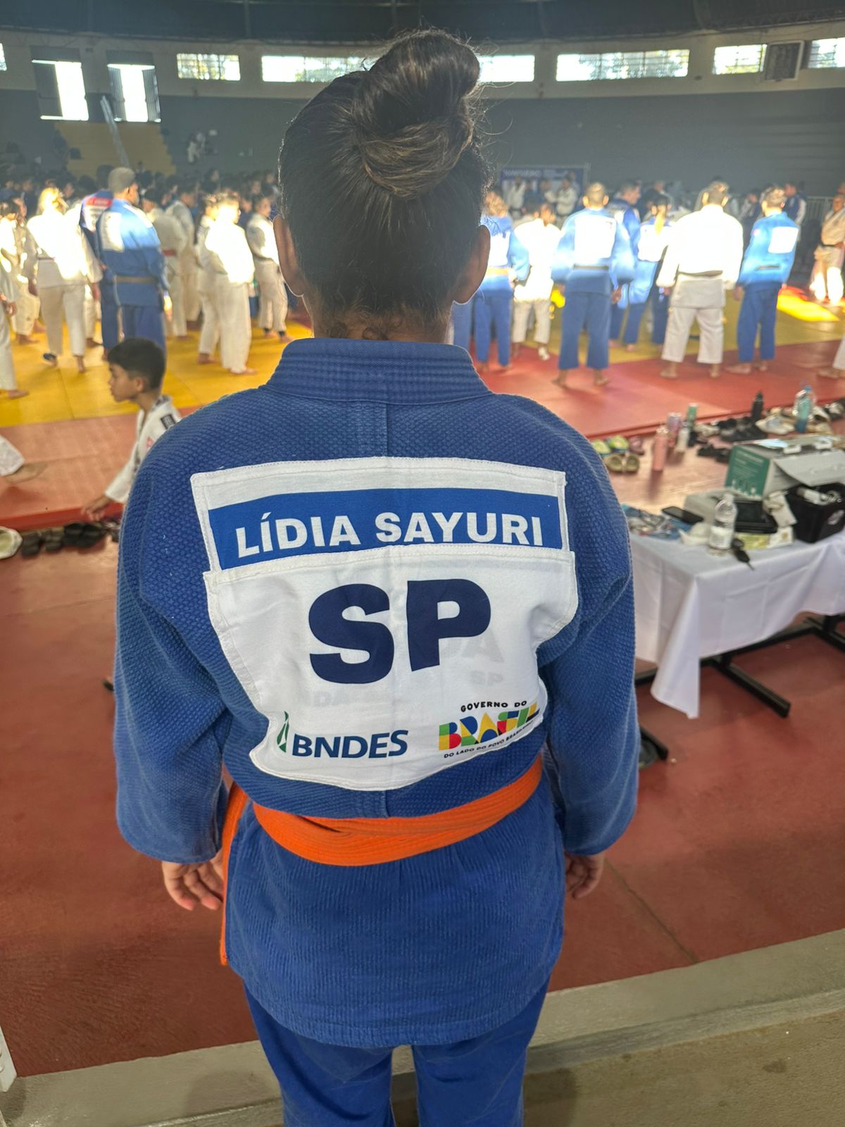 Rumo a Macapá: Lídia Sayuri Tsuji Palma representa São Paulo no Campeonato Brasileiro Sub-13