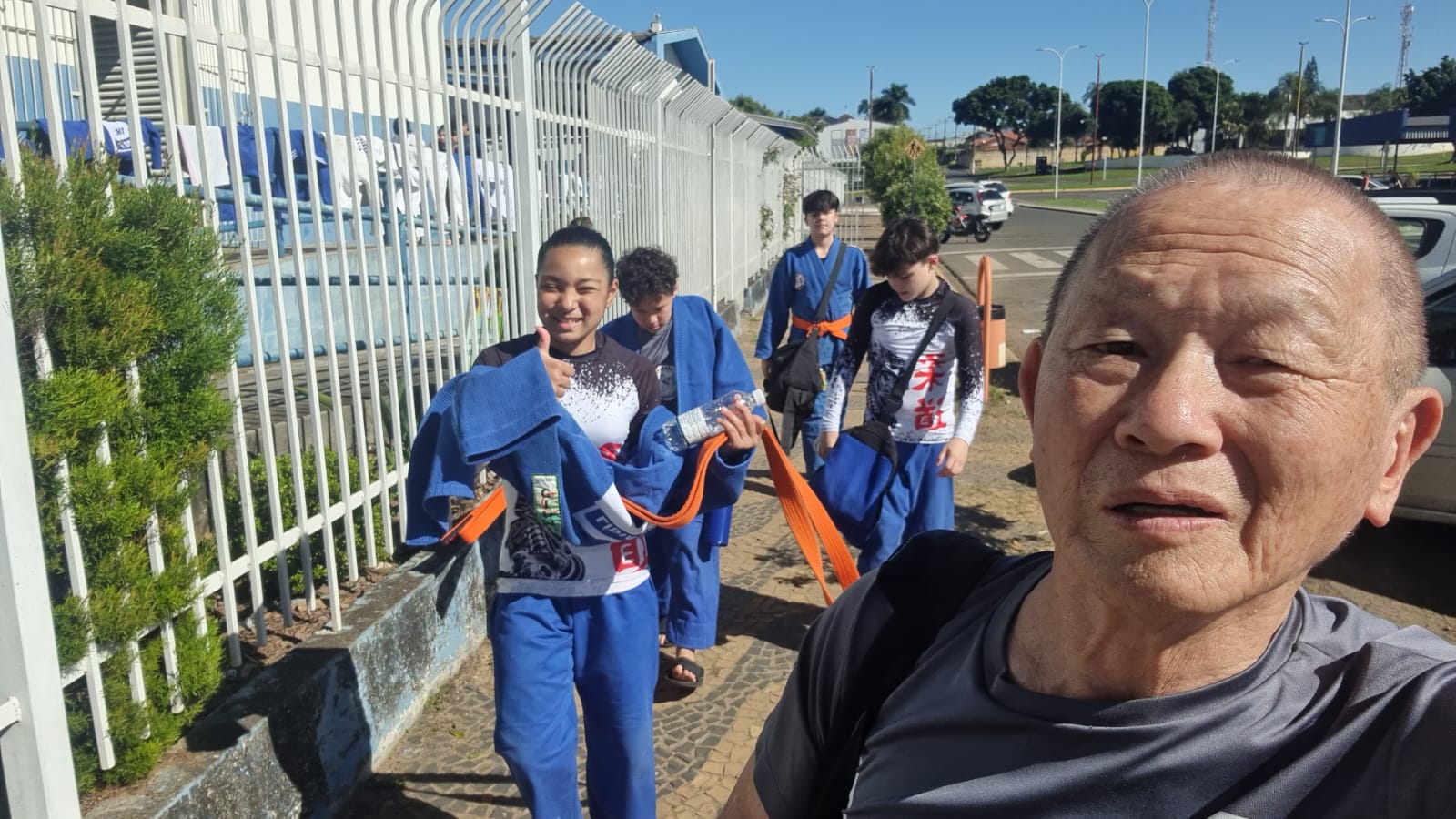 5º Kangueiko de Aguaí 2026: dia 2 — treinos com Deguchi e Hashimoto, randori intenso e truco com o Dojo Yamamoto