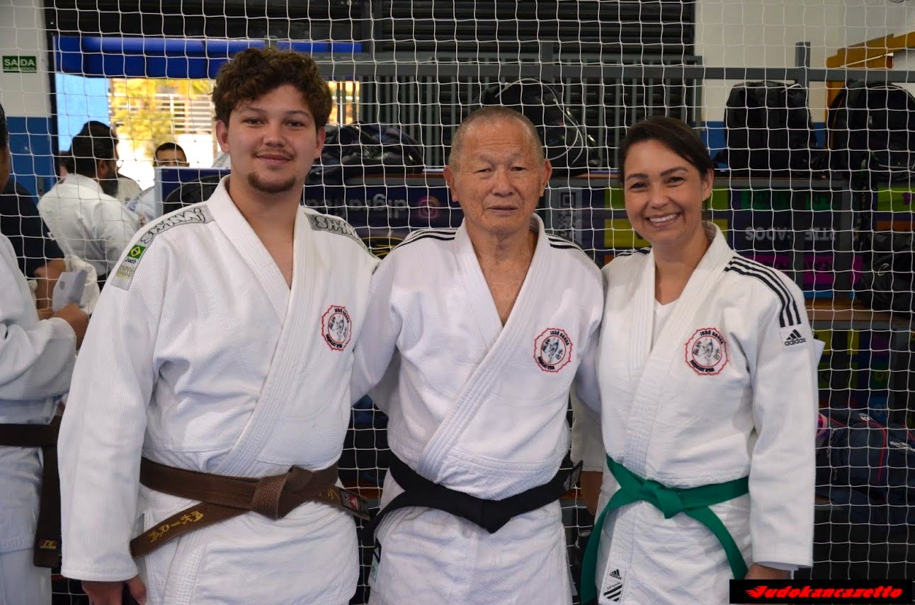 Vinícius Akira Pinto no Módulo de Fundamentos Técnicos: mais um passo rumo à faixa preta