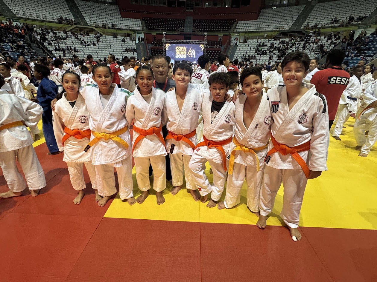 Atletas de Indaiatuba nos Campeonatos Brasileiros de judô